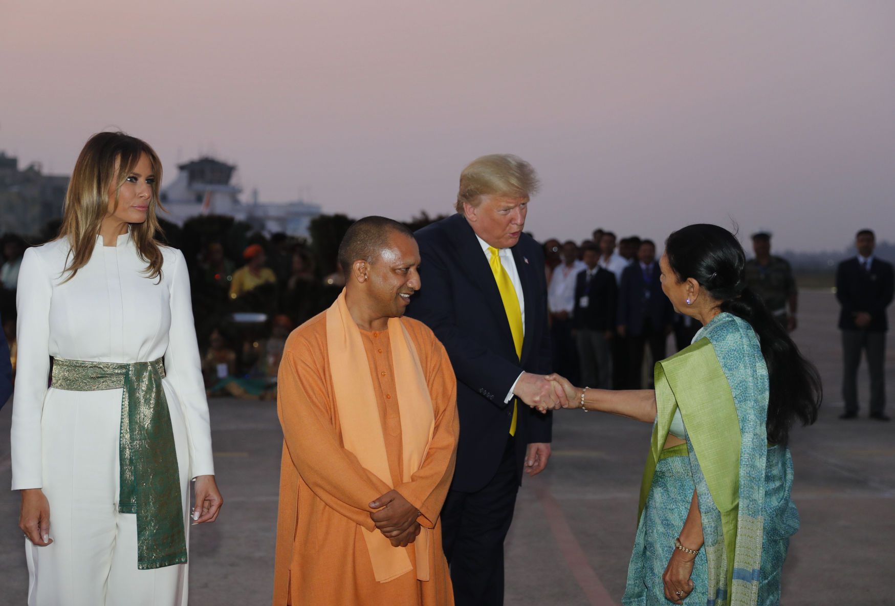 India Trump